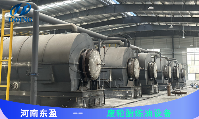 废轮胎炼油设备